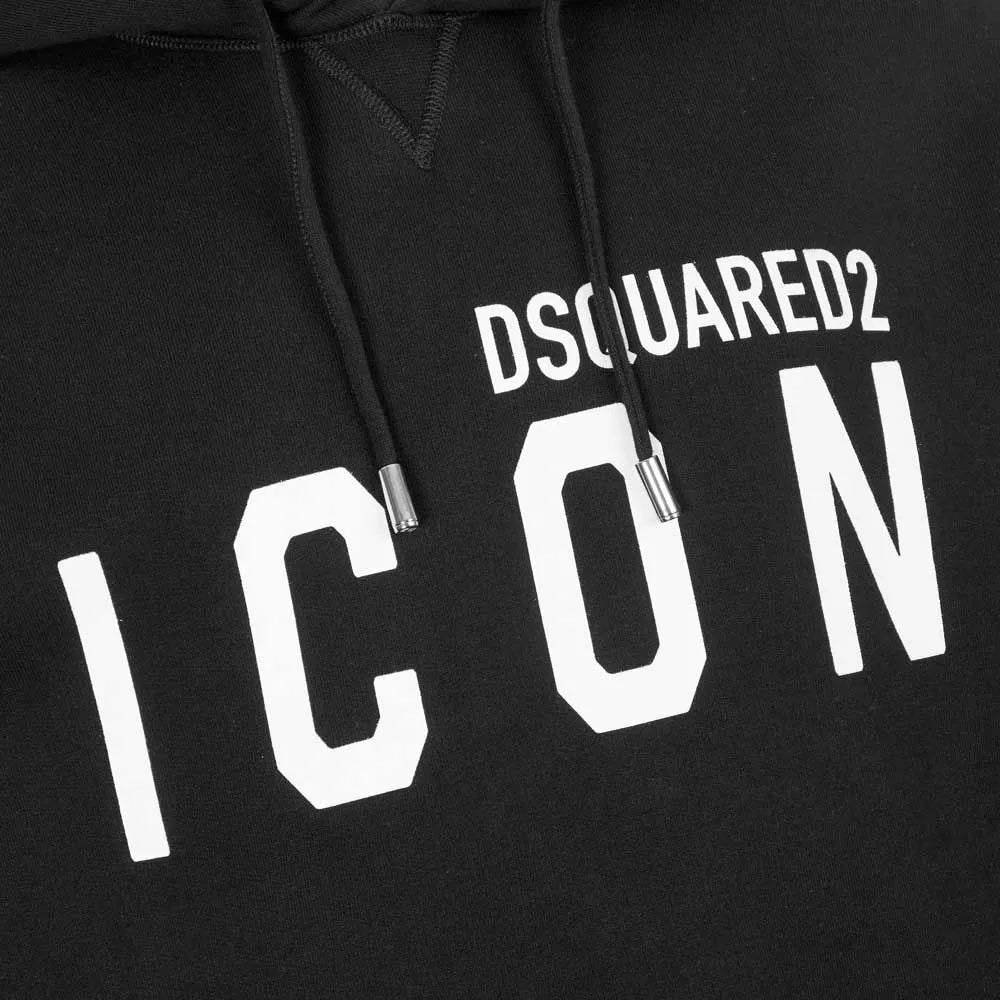 Dsquared2 Big Icon Printed Hoodie