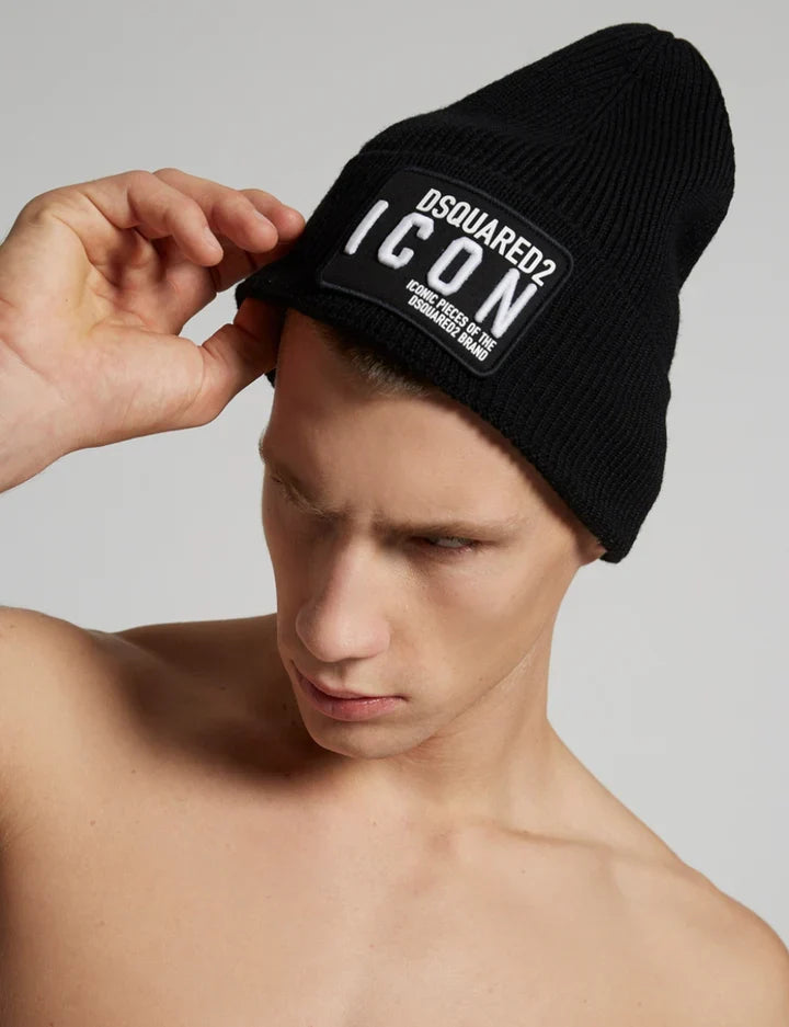 Dsquared2 Iconic Pieces Beanie