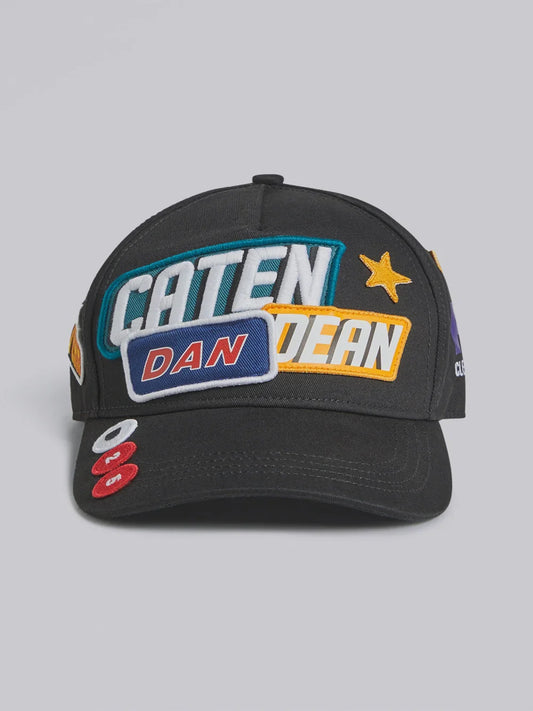 Dsquared2 Rave Patch Cap